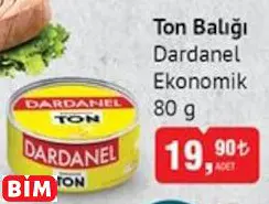 DARDANEL EKONOMİK TON BALIĞI DARDANEL EKONOMİK TON BALIĞI